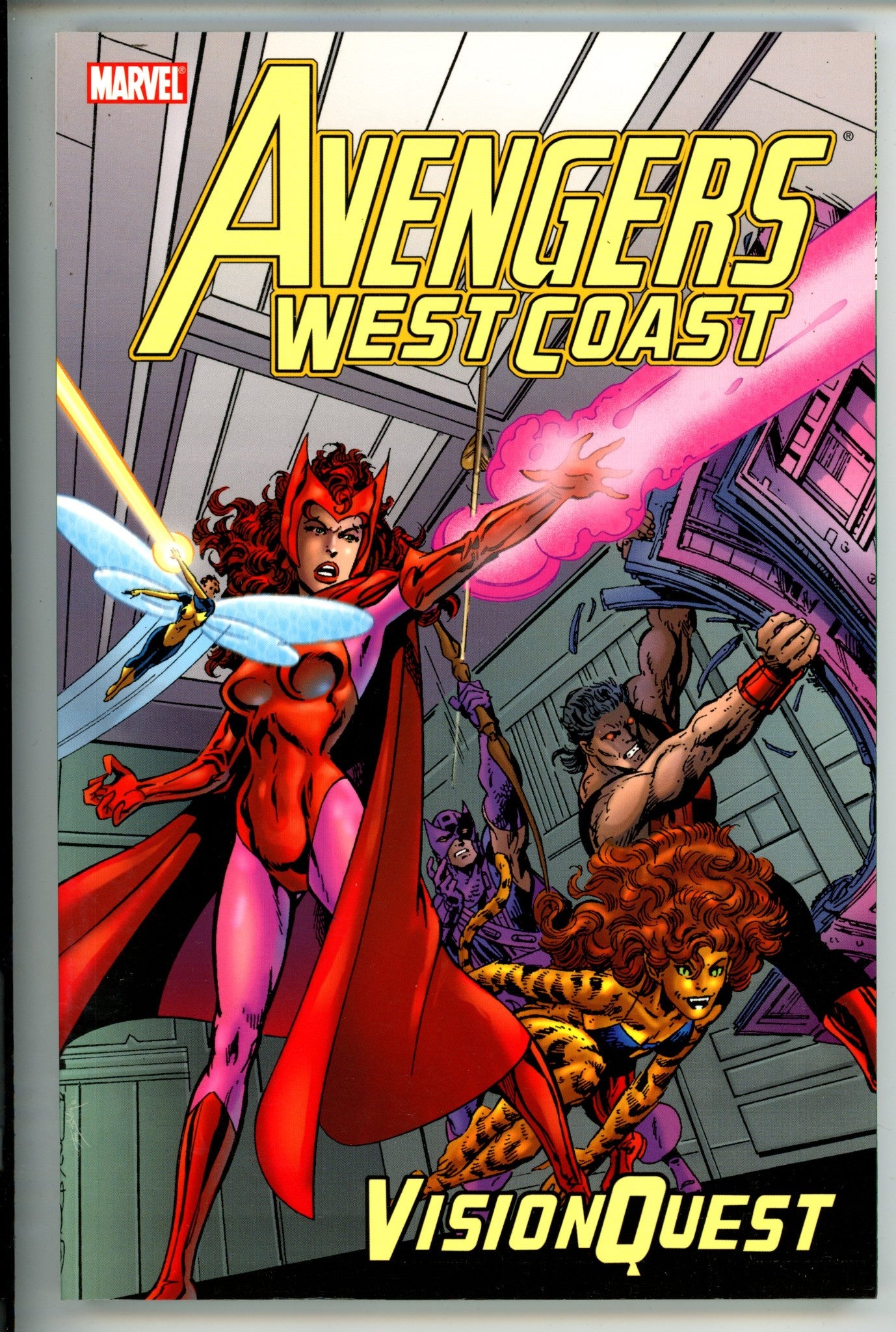 Avengers West Coast Vision Quest TPB