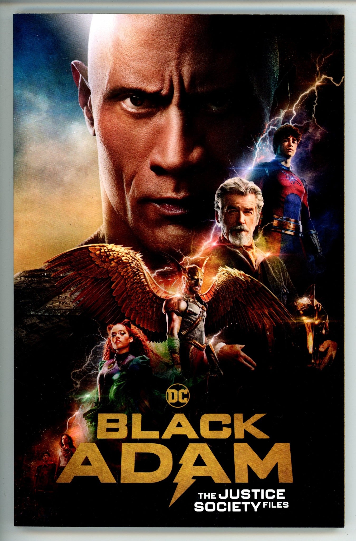 Black Adam TPB Justice Society Files (2023)