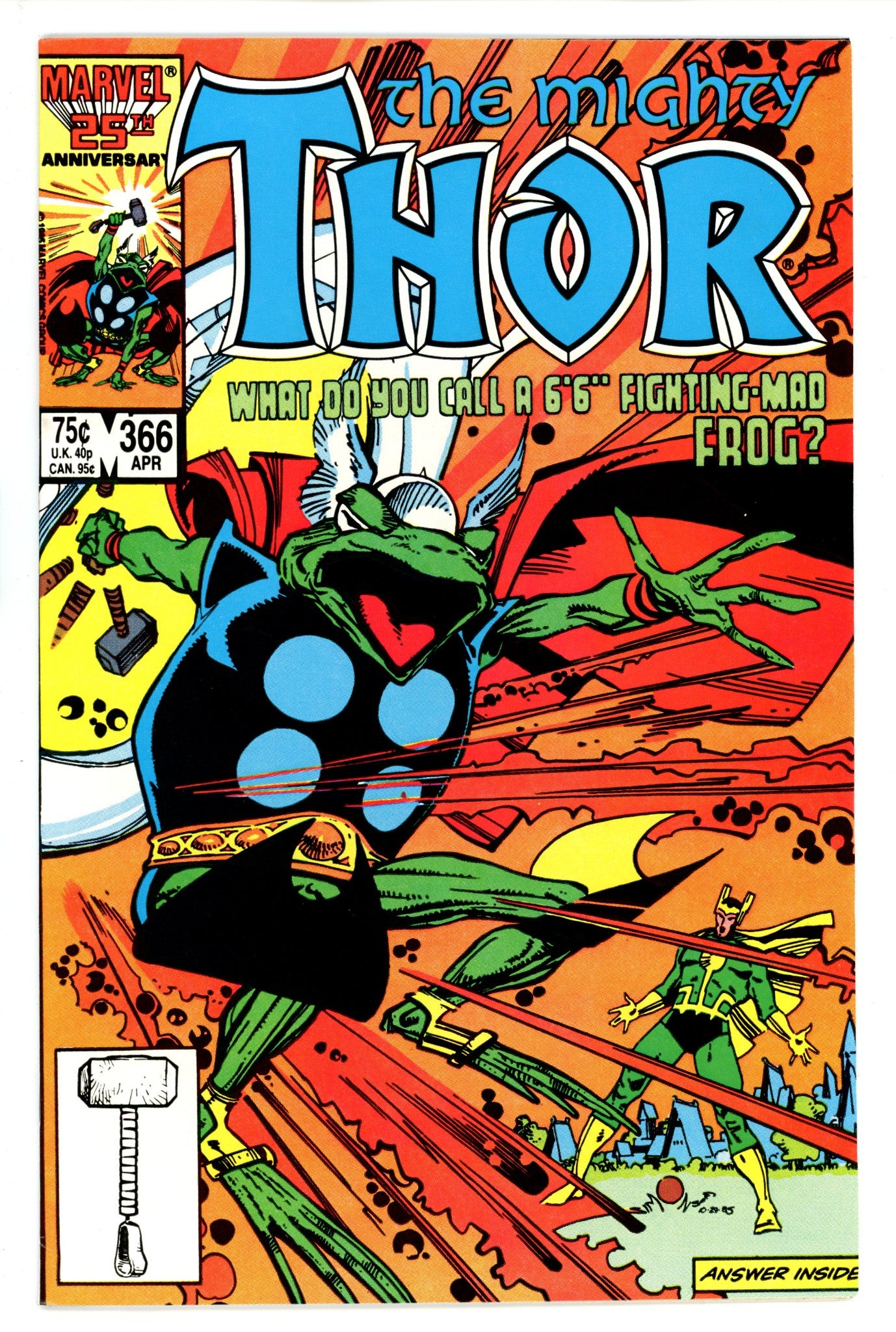 Thor Vol 1 366 VF-