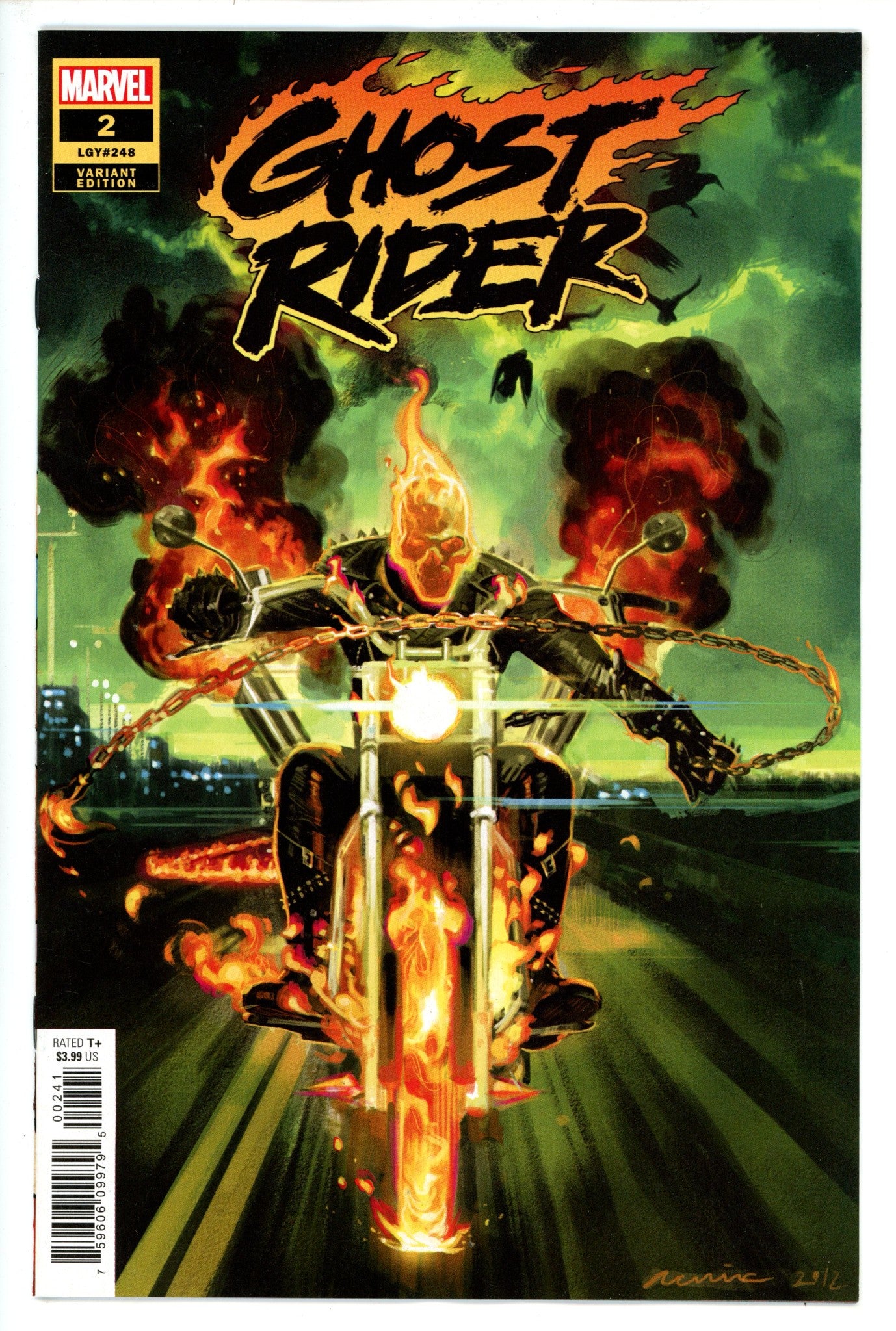 Ghost Rider Vol 9 2 Acuna Variant VF/NM (2022)