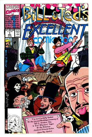 Bill & Ted's Excellent Comic Book 1 VF