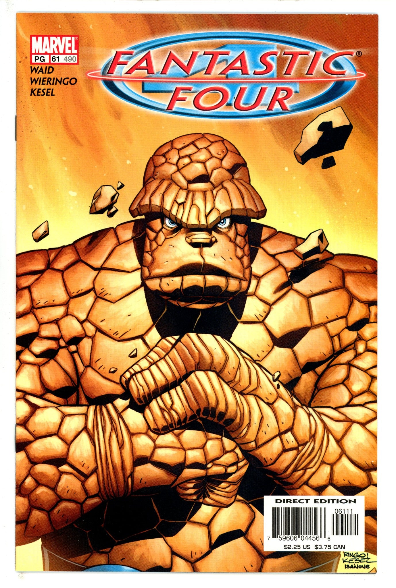 Fantastic Four Vol 3 61 (490) (2002)
