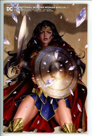 Sensational Wonder Woman Special 1 Yoon Variant (2022)