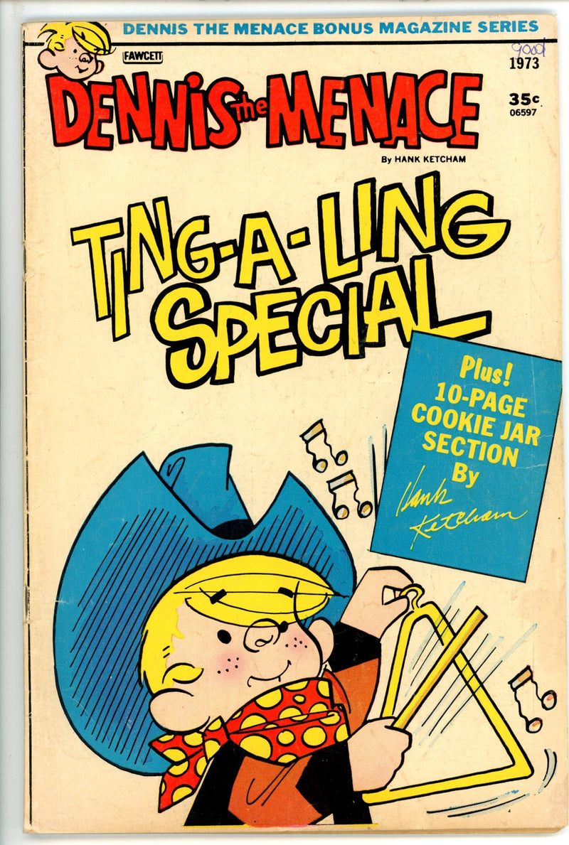 Dennis the Menace: Bonus Magazine Series 115 (1973)
