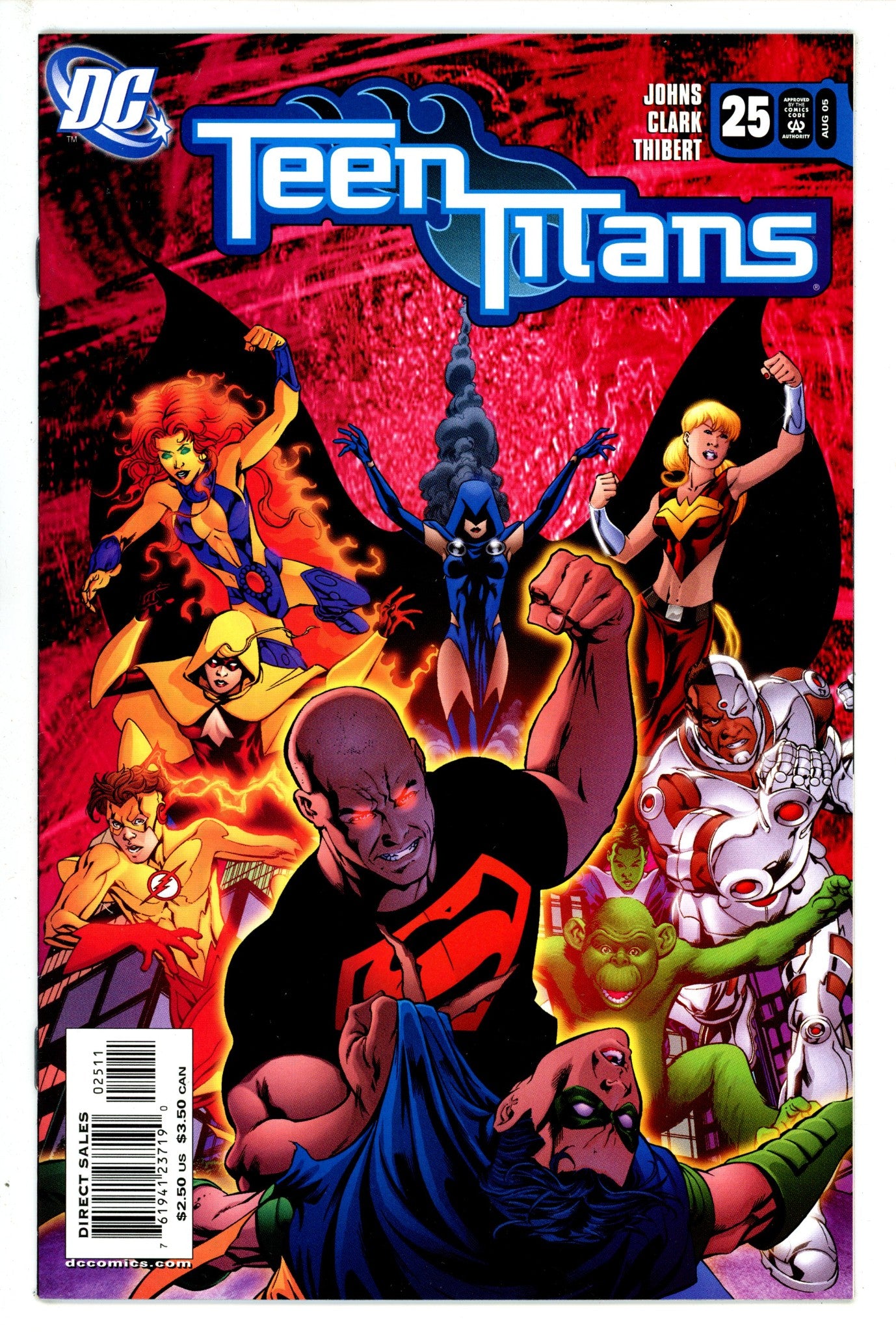 Teen Titans Vol 3 25 (2005)