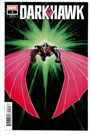 Darkhawk Vol 2 2 Shalvey Variant VF/NM (2021)