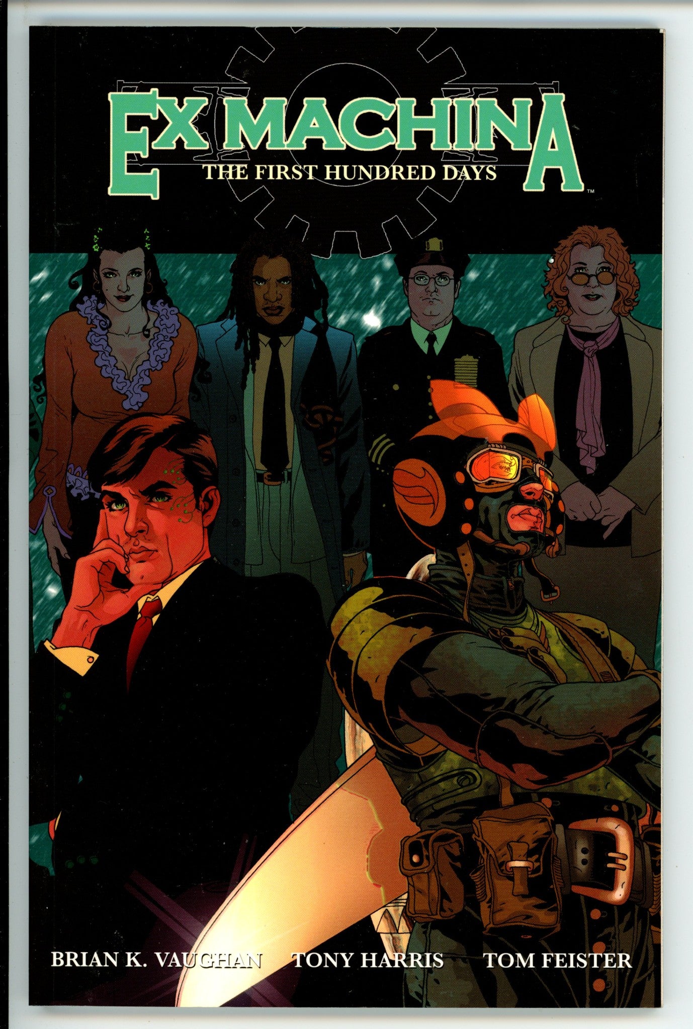 Ex Machina Vol 1 The First Hundred Days TPB