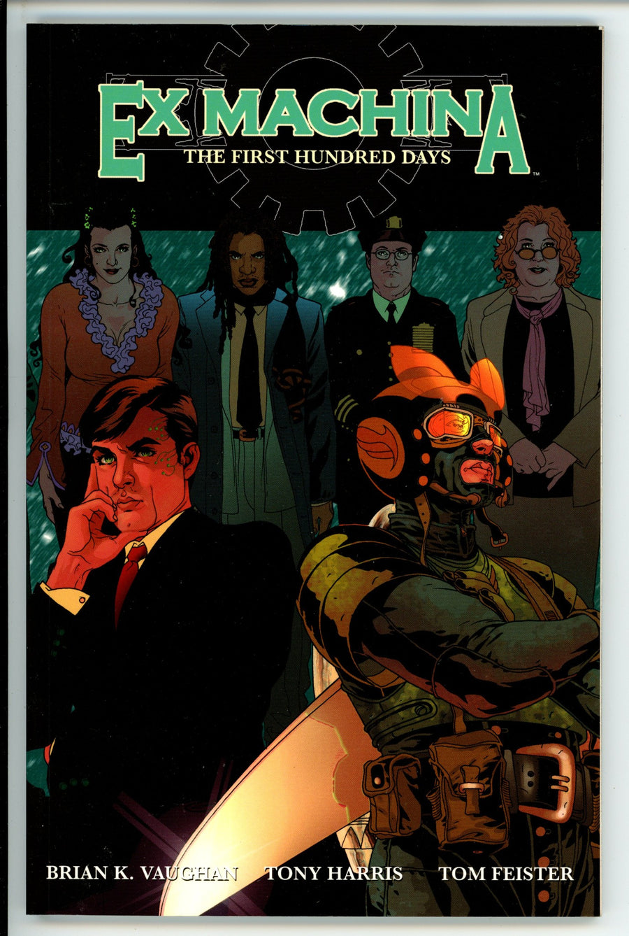 Ex Machina Vol 1 The First Hundred Days TPB