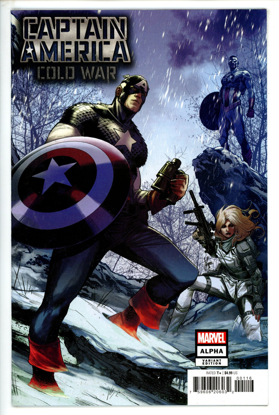 Captain America Cold War Alpha 1 Checchetto Incentive Variant NM- (2023)