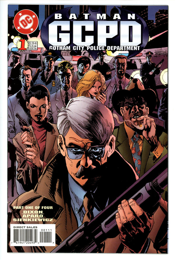 Batman: GCPD 1