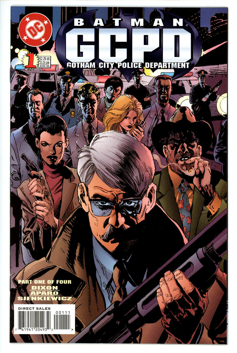 Batman: GCPD 1