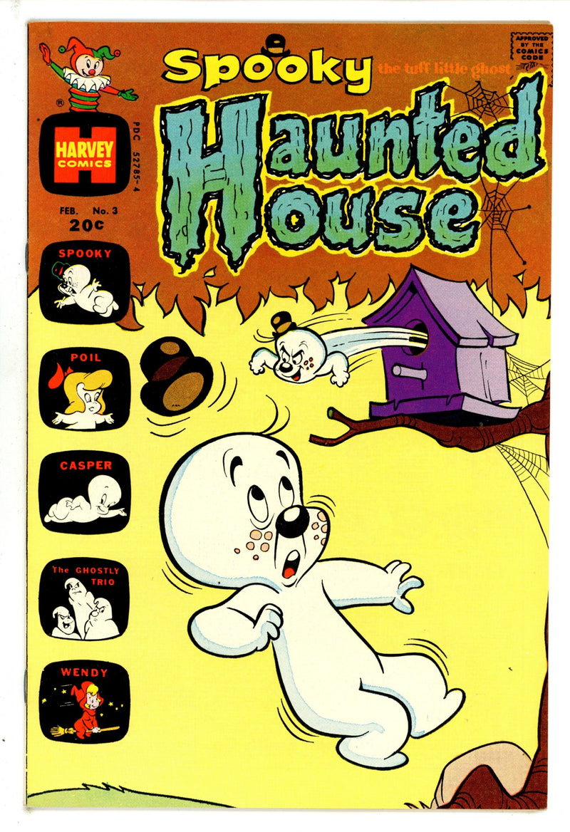 Spooky Hanuted House 3 NM- (1972)