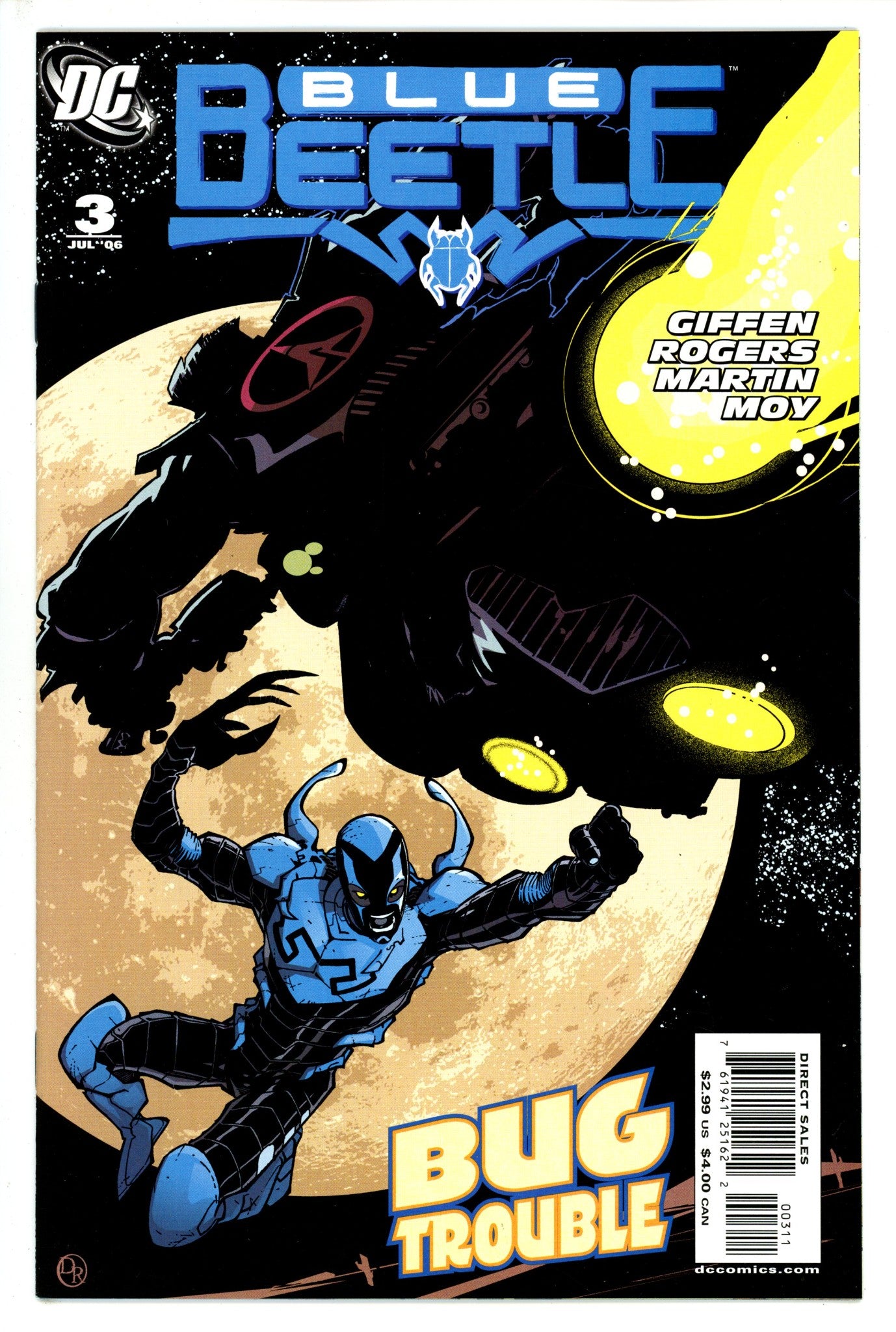 The Blue Beetle Vol 8 3 NM (2006)