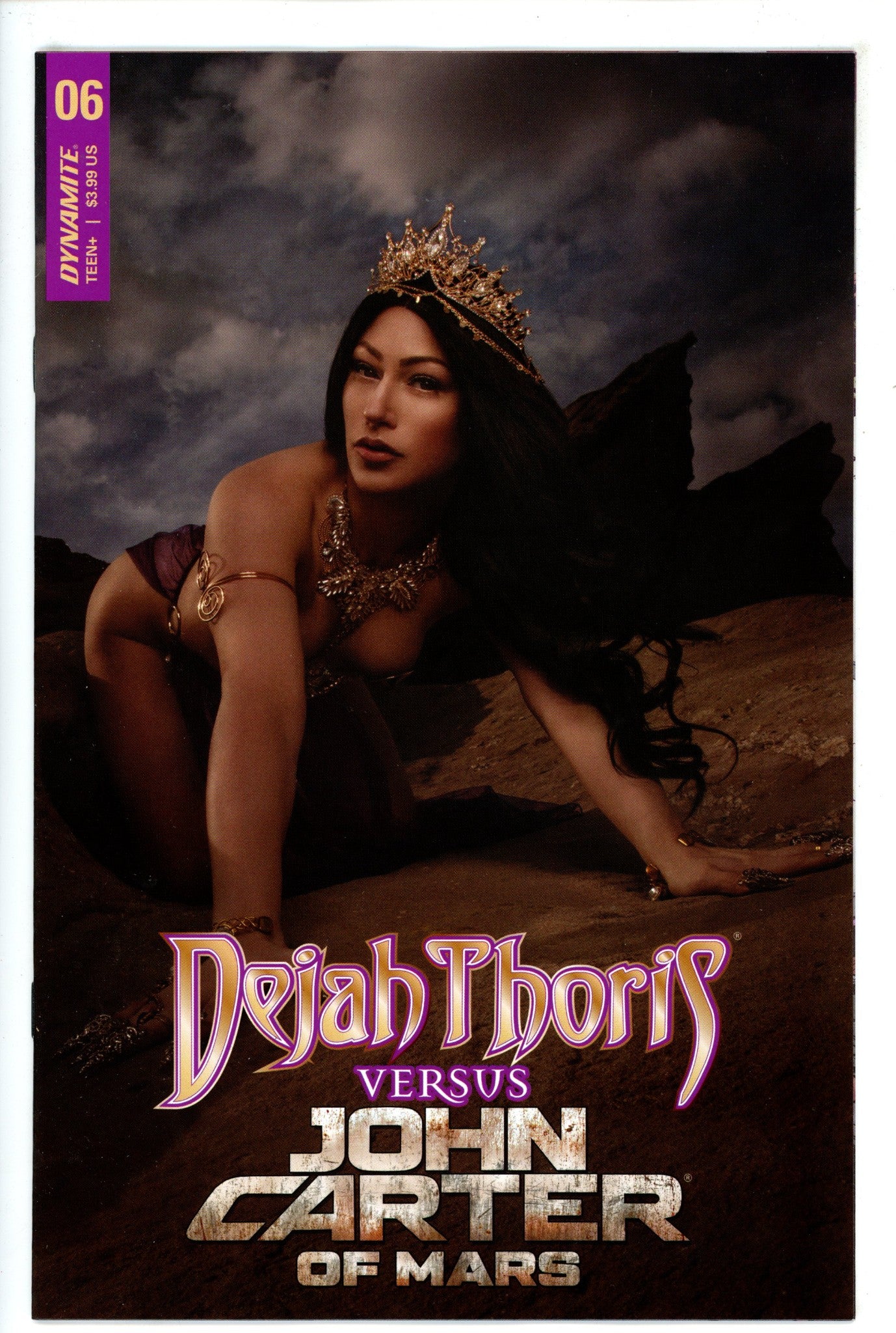 Dejah Thoris vs John Carter Warlord of Mars 6 Cosplay Variant (2022)