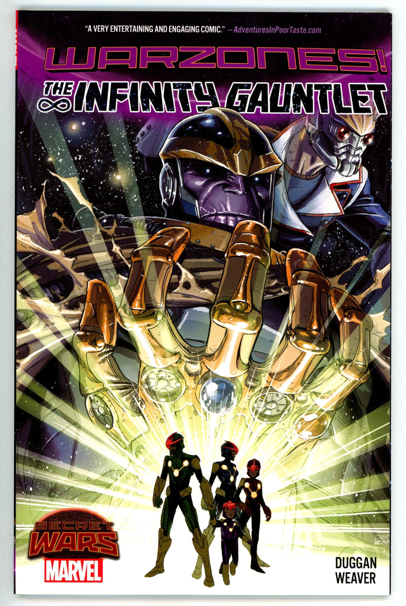 Infinity Gauntlet: Warzones! TPB