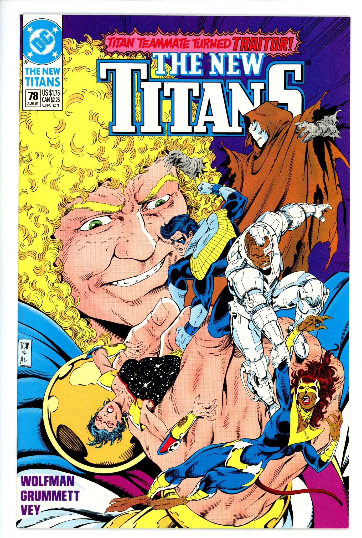 The New Titans 78
