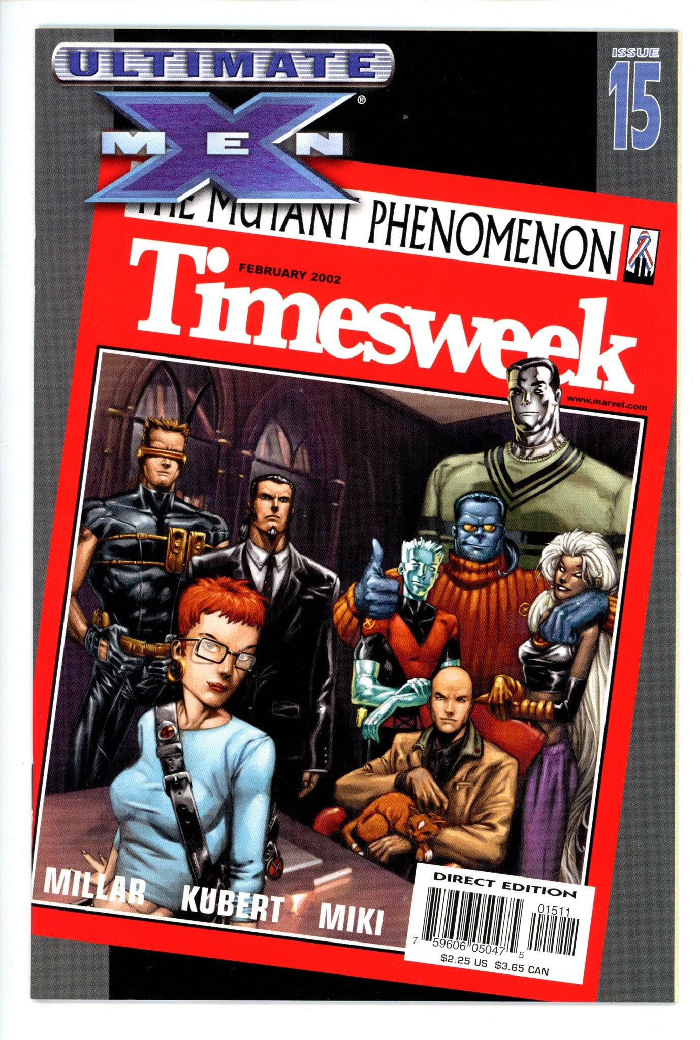 Ultimate X-Men 15