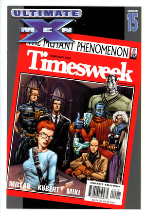 Ultimate X-Men 15