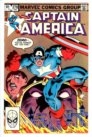 Captain America Vol 1 278