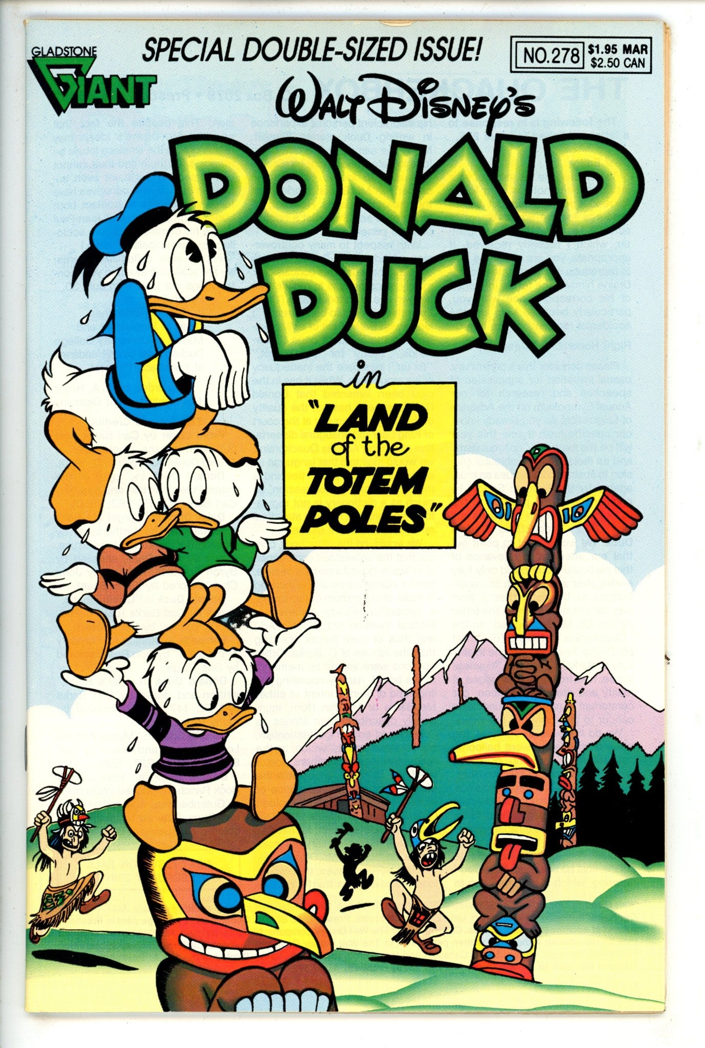 Walt Disney's Donald Duck 278