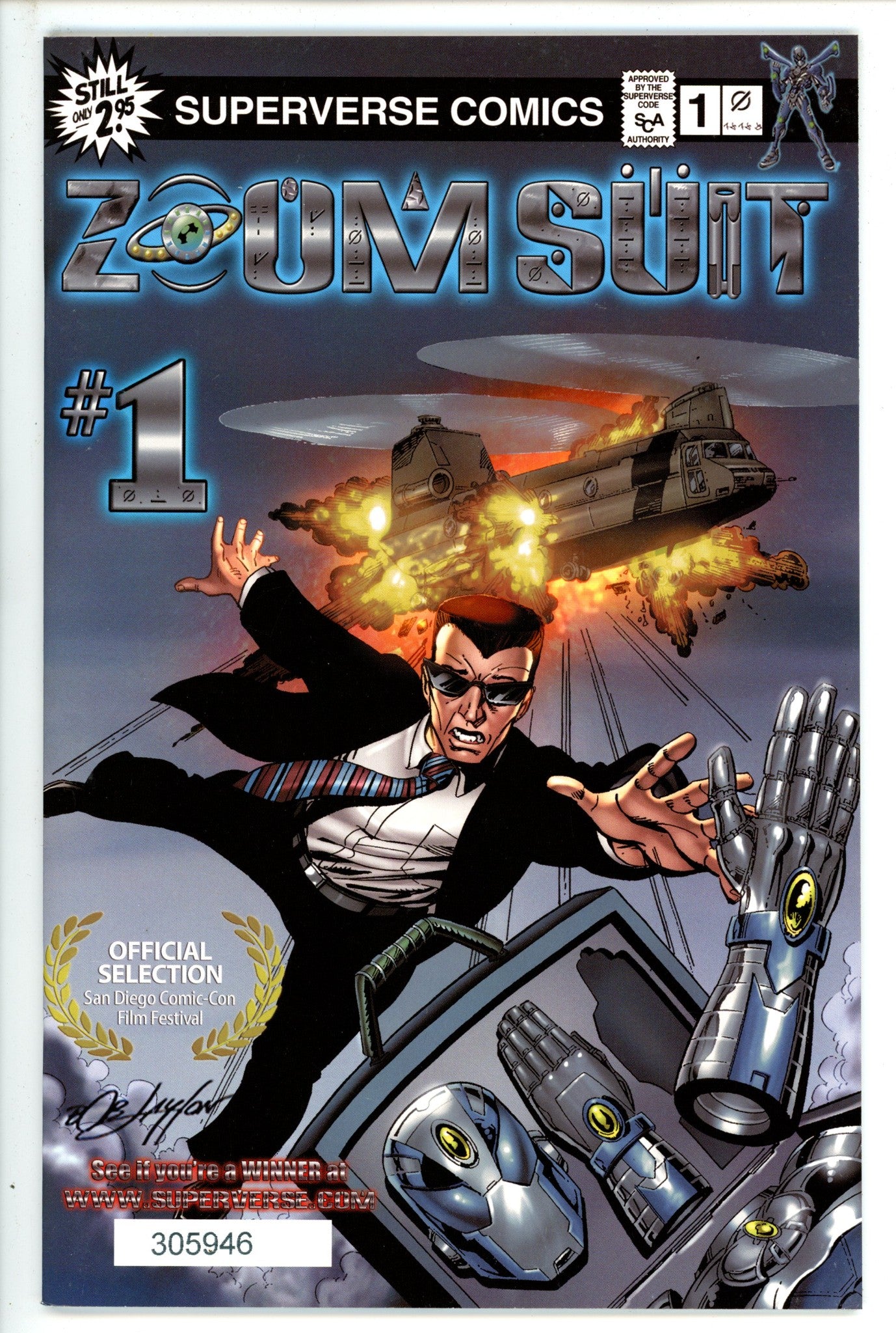 Zoom Suit 1 (2006)