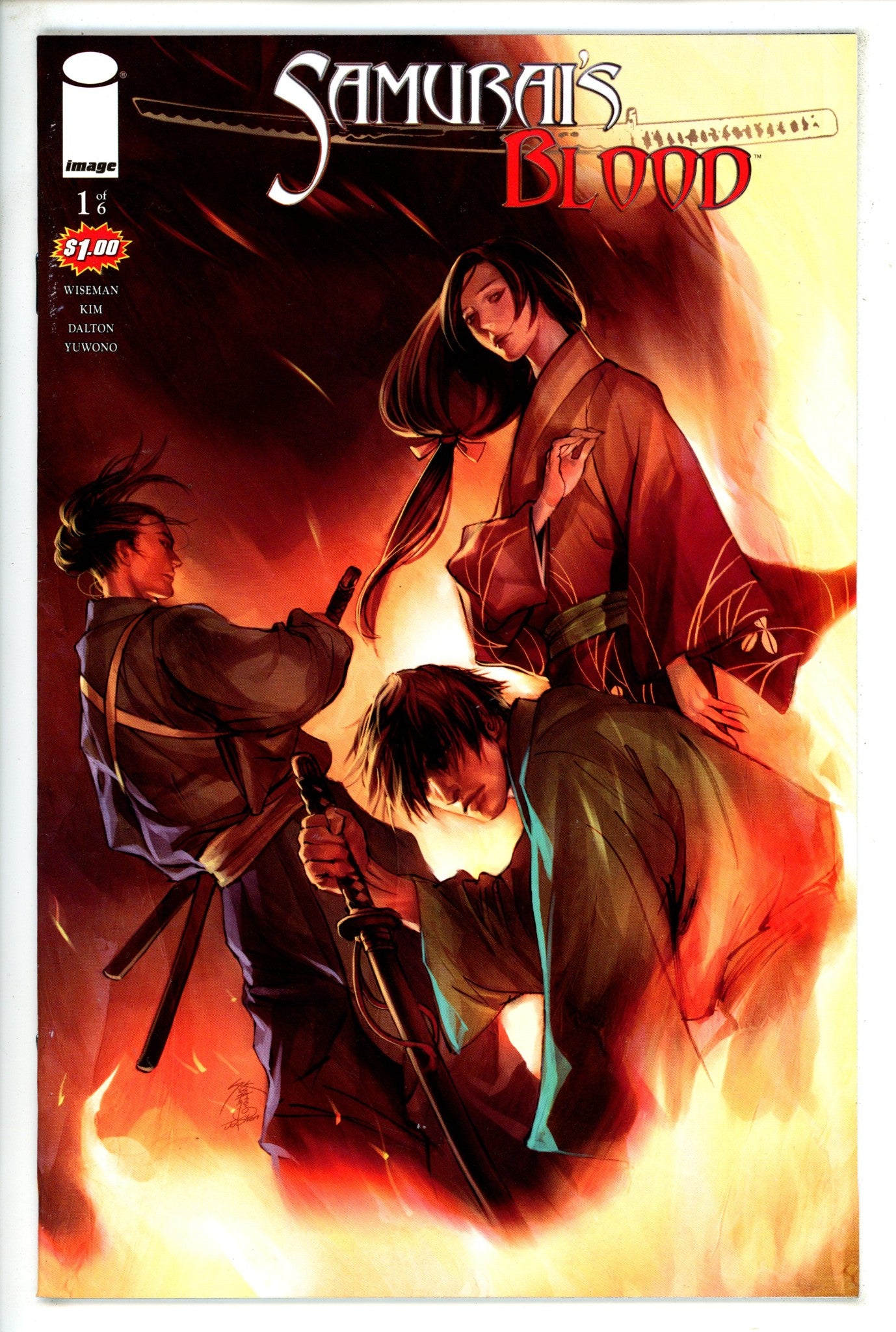 Samurai's Blood 1 (2011)