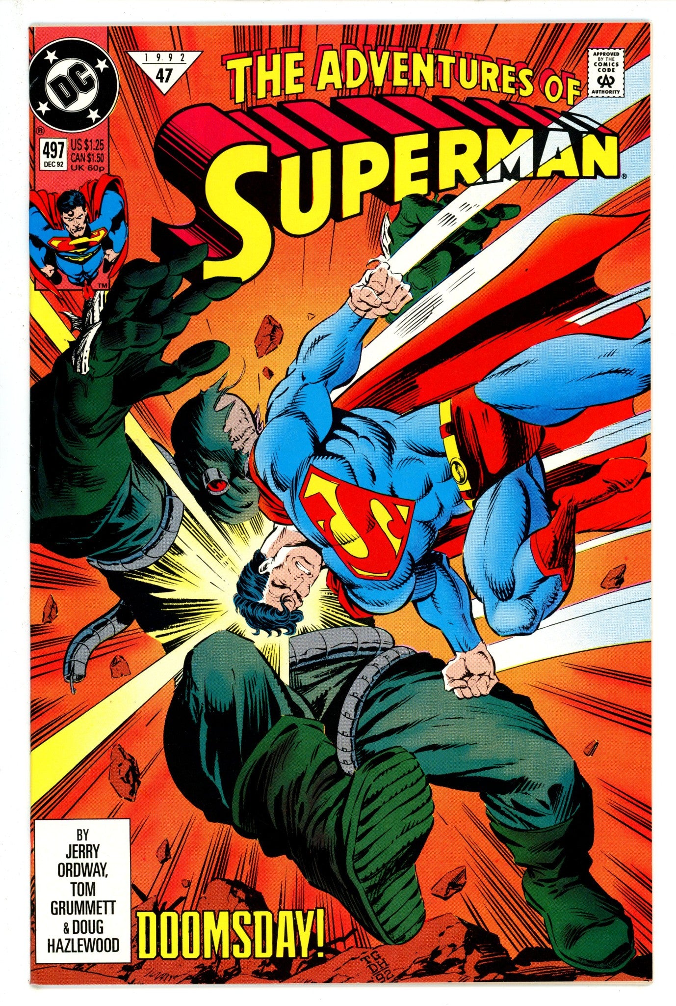 Adventures of Superman 497 (1992)