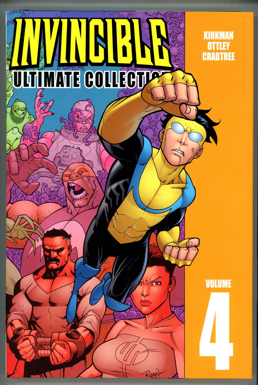 Invincible Ultimate Collection Vol 4 HC