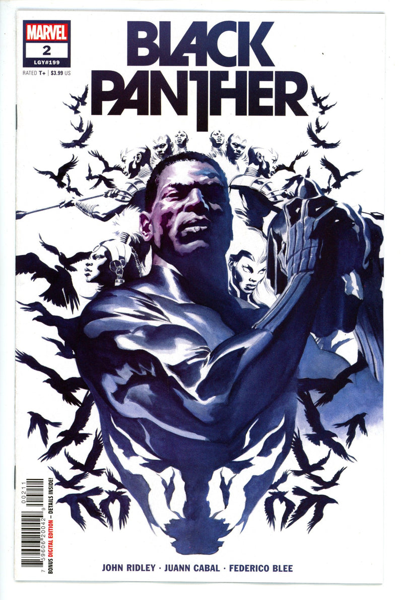 Black Panther Vol 8 2 (2021)