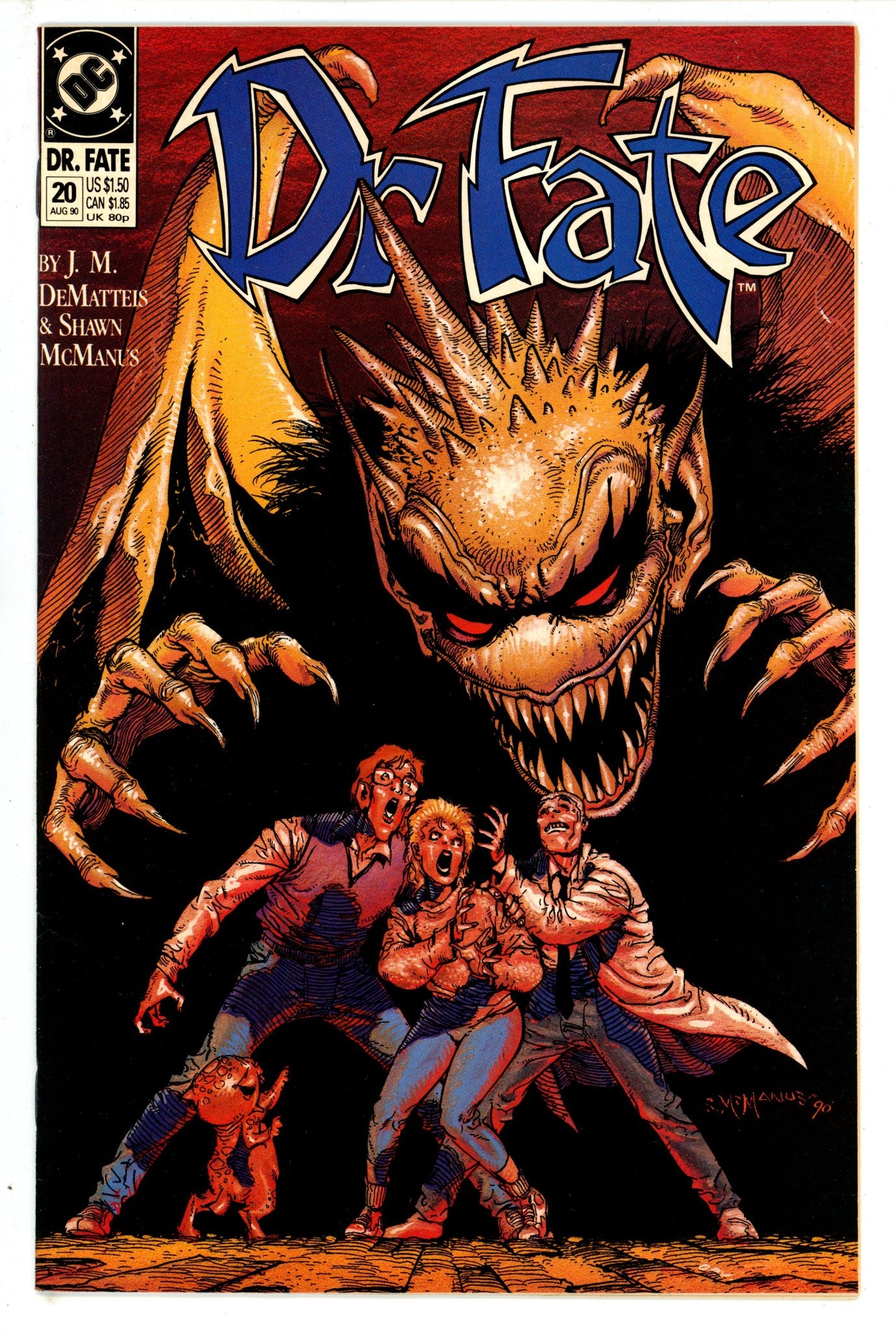 Doctor Fate Vol 2 20 (1990)