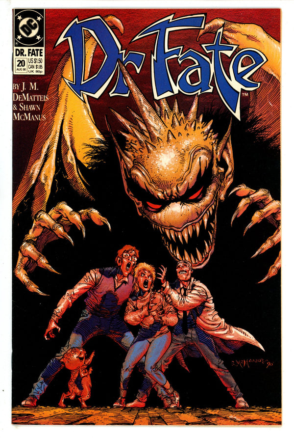Doctor Fate Vol 2 20 (1990)