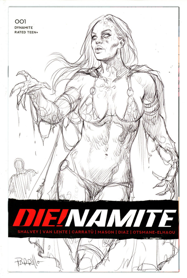 Die!Namite 1 Parrillo B&W Variant