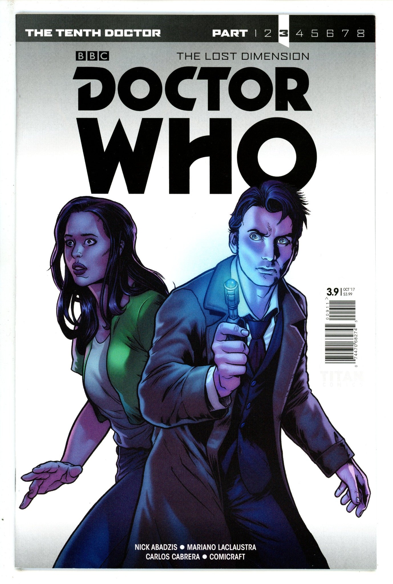 Doctor Who: The Tenth Doctor Year Three 9 (2017)