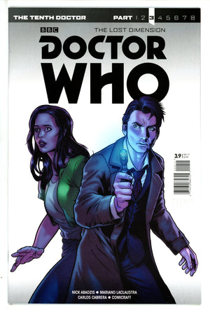 Doctor Who: The Tenth Doctor Year Three 9 (2017)