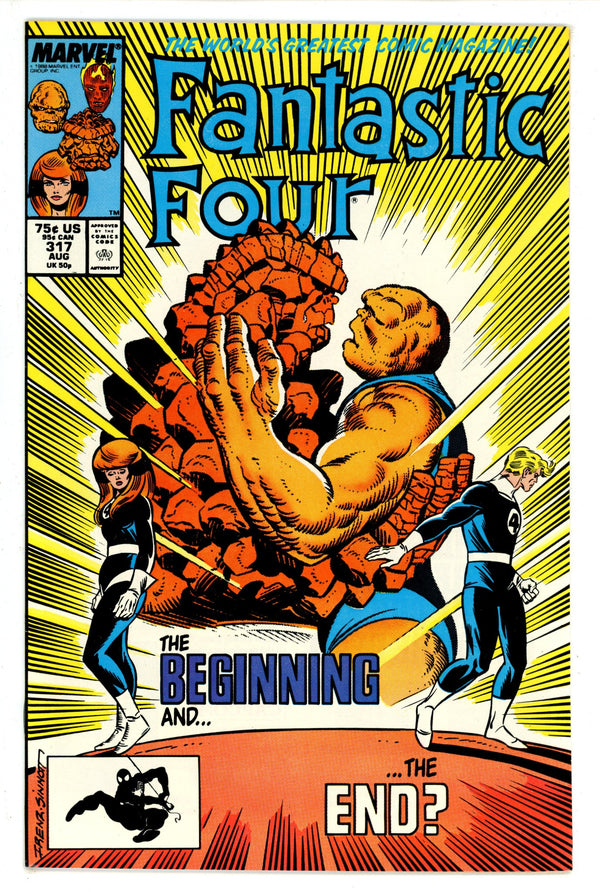 Fantastic Four Vol 1 317