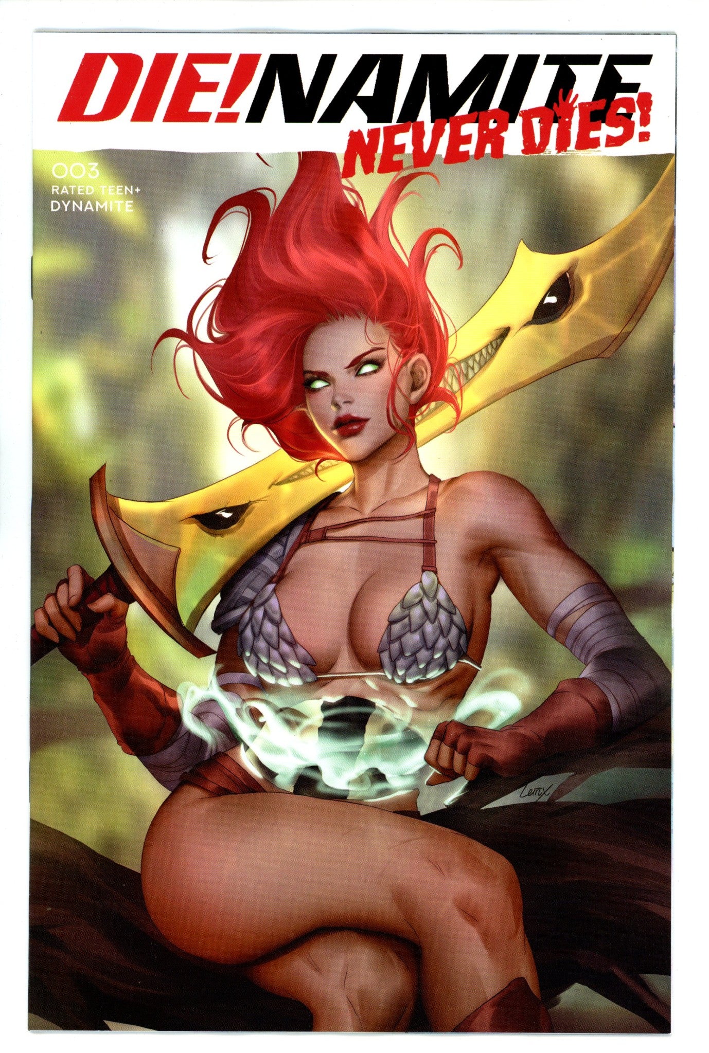 DIE!namite Never Dies 3 Leirix Variant (2022)