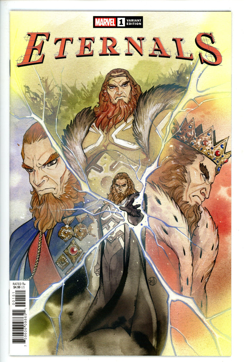 Eternals Vol 5 1 Momoko Variant NM