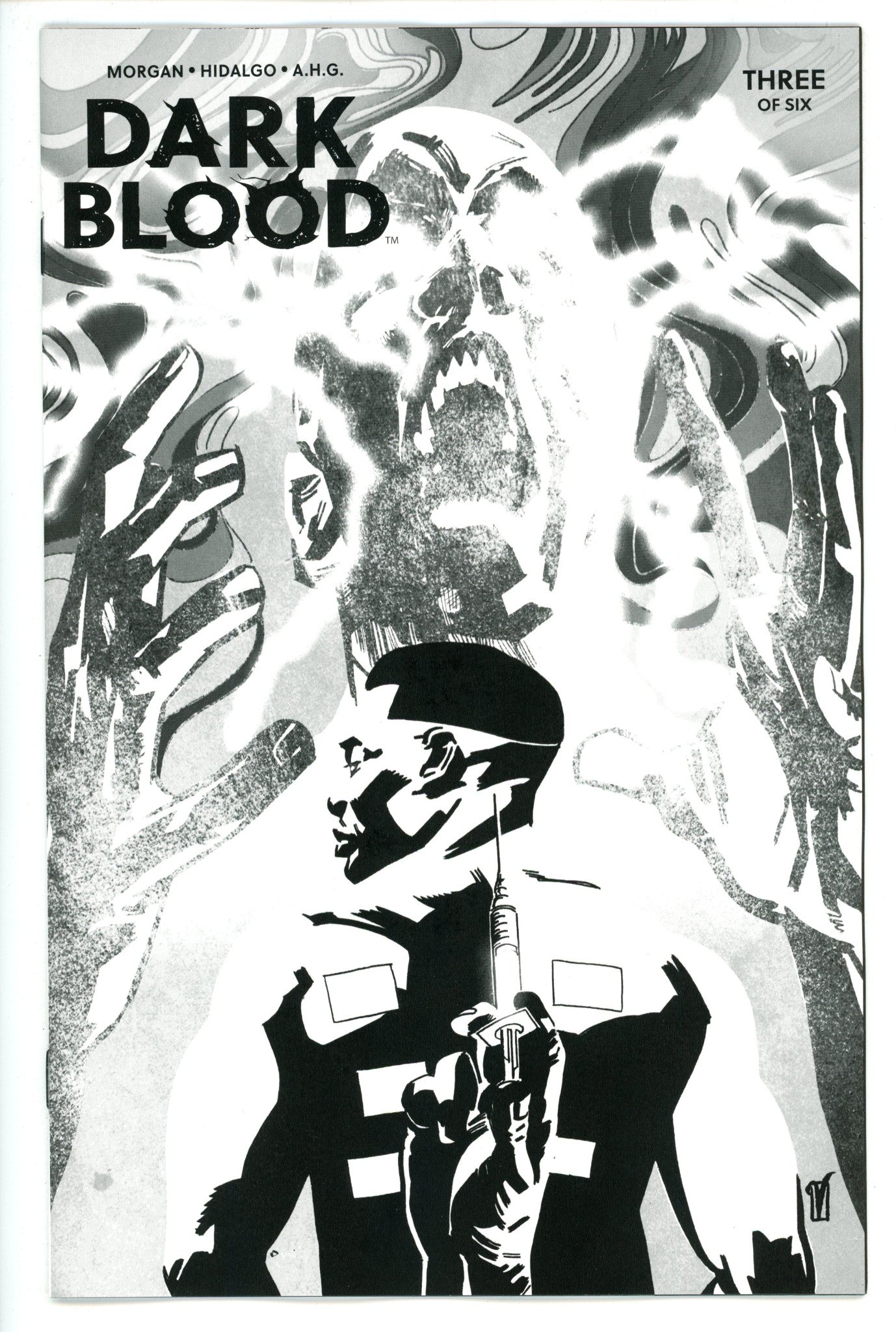 Dark Blood 3 De Landro Variant