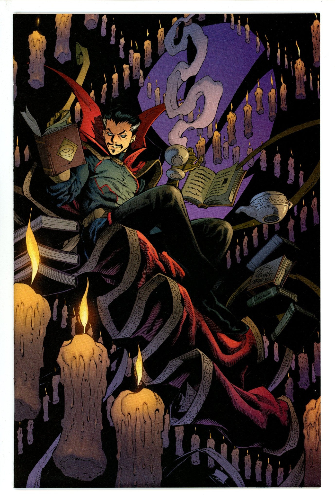 Doctor Strange Vol 6 3 Stegman Virgin Incentive Variant VF/NM (2023)