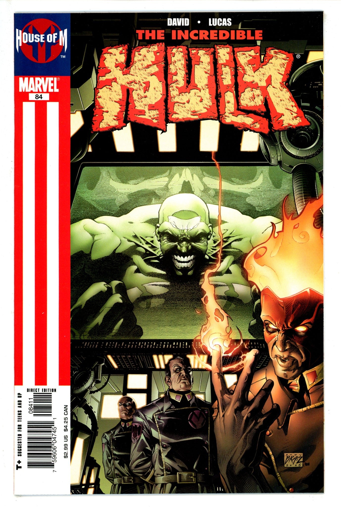 Incredible Hulk Vol 2 84