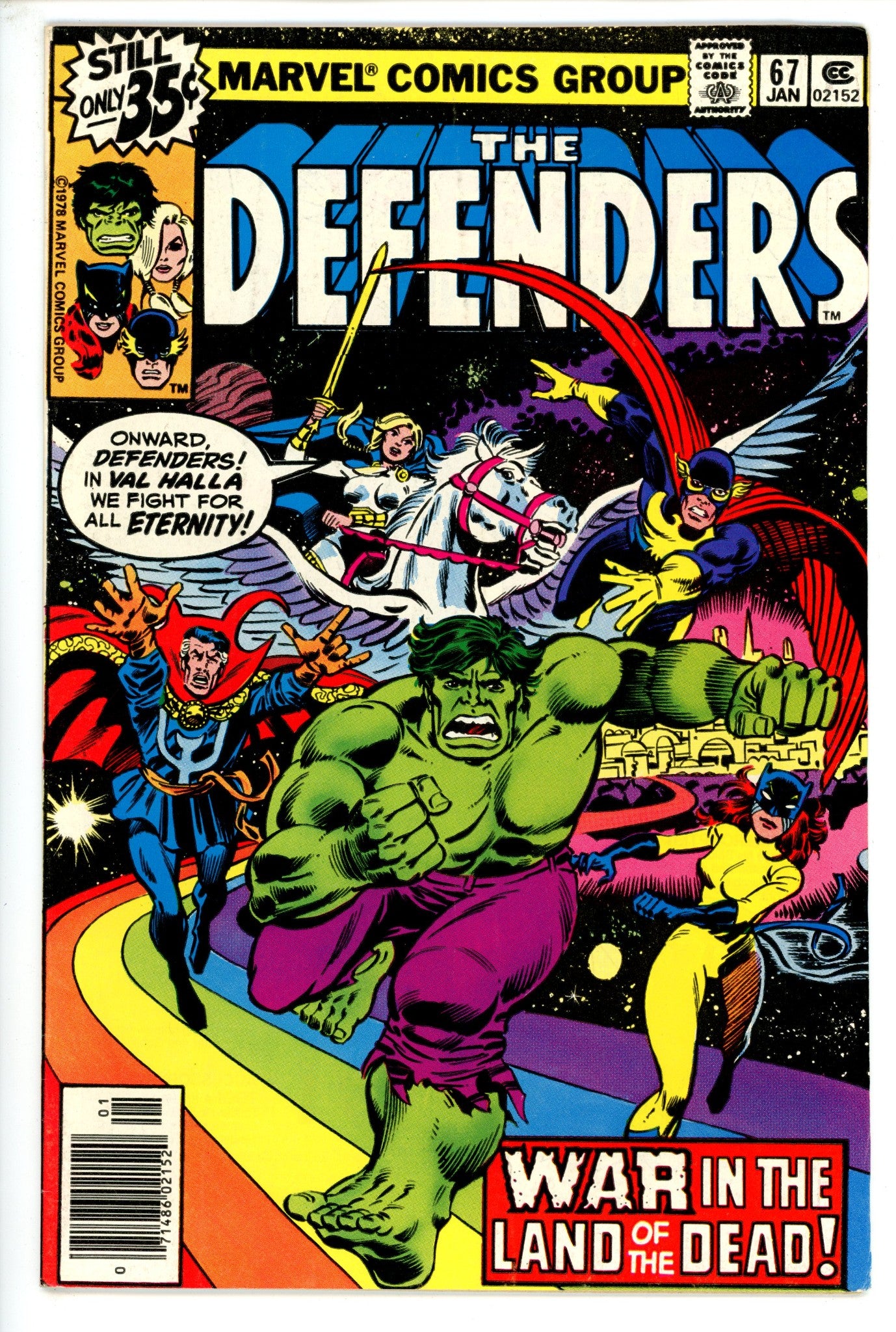 The Defenders Vol 1 67