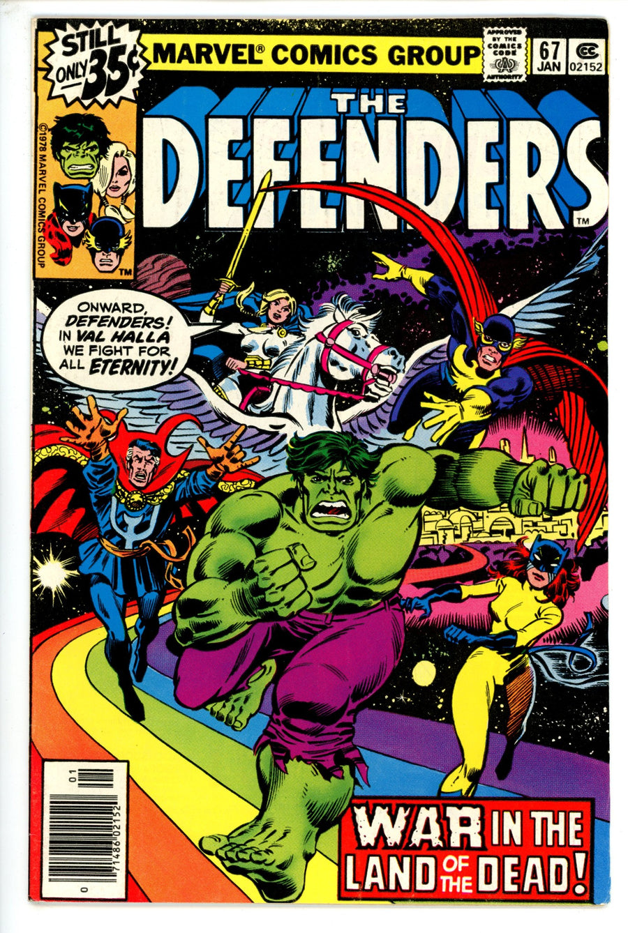 The Defenders Vol 1 67