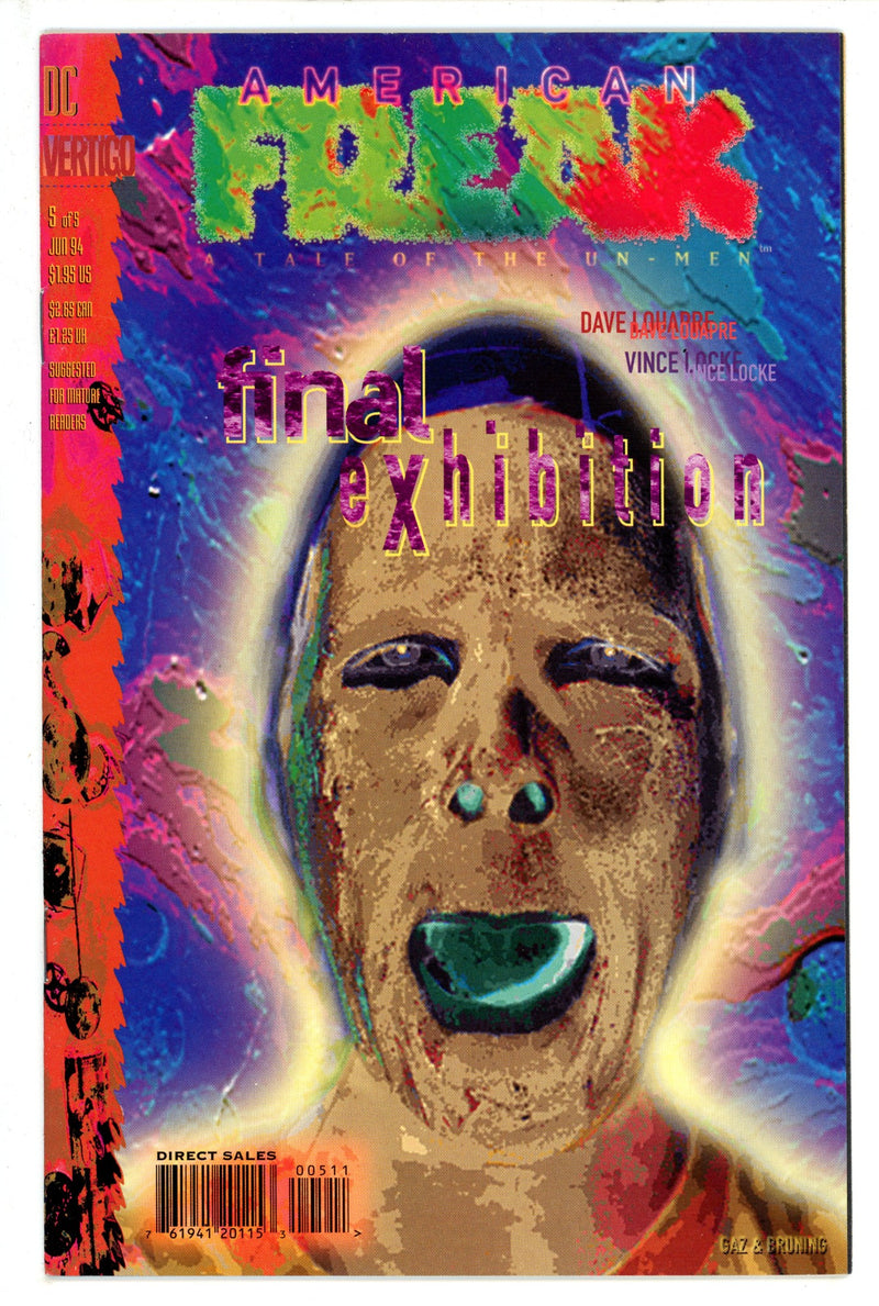 American Freak: A Tale of the Un-Men 5 (1994)