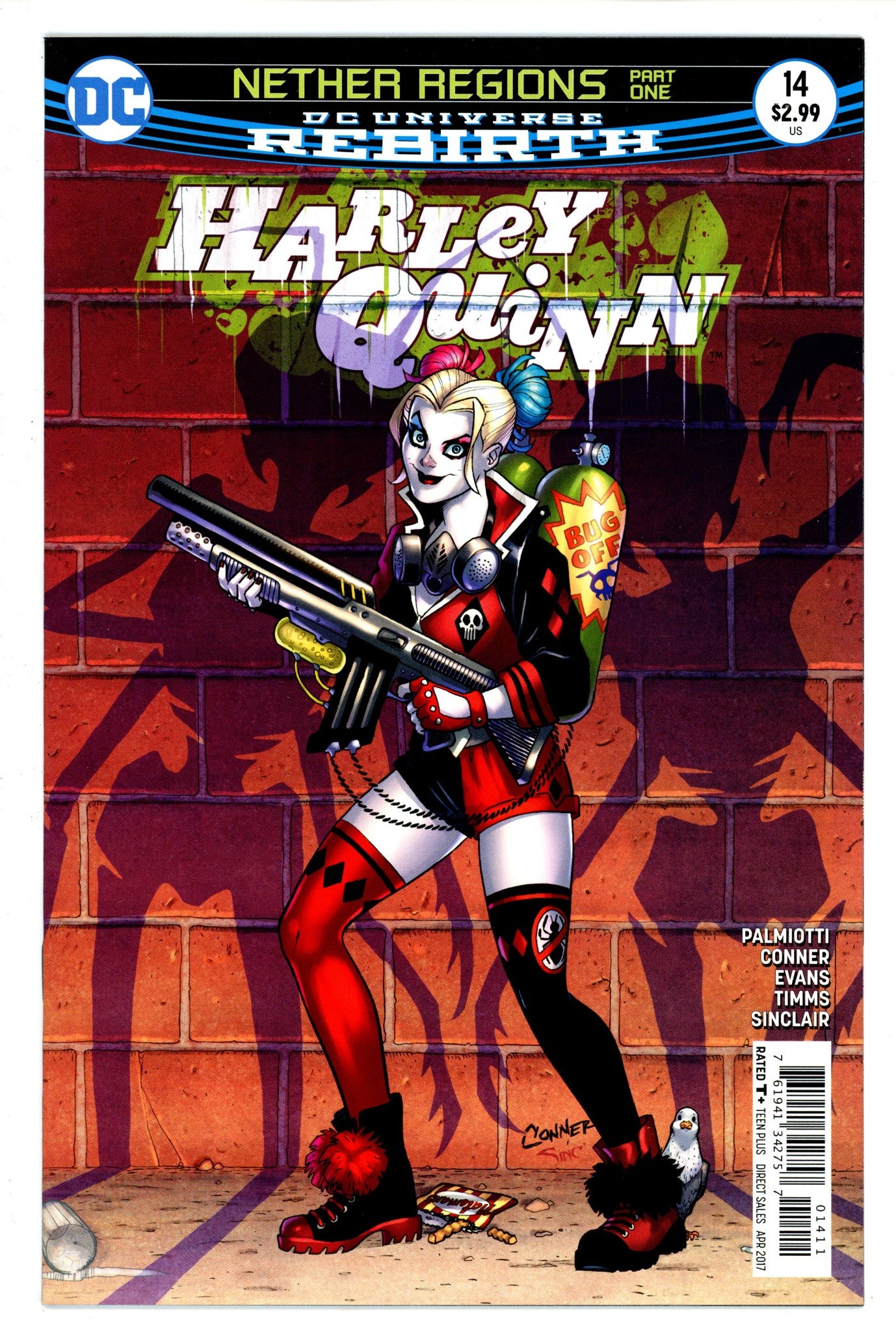 Harley Quinn Vol 3 14