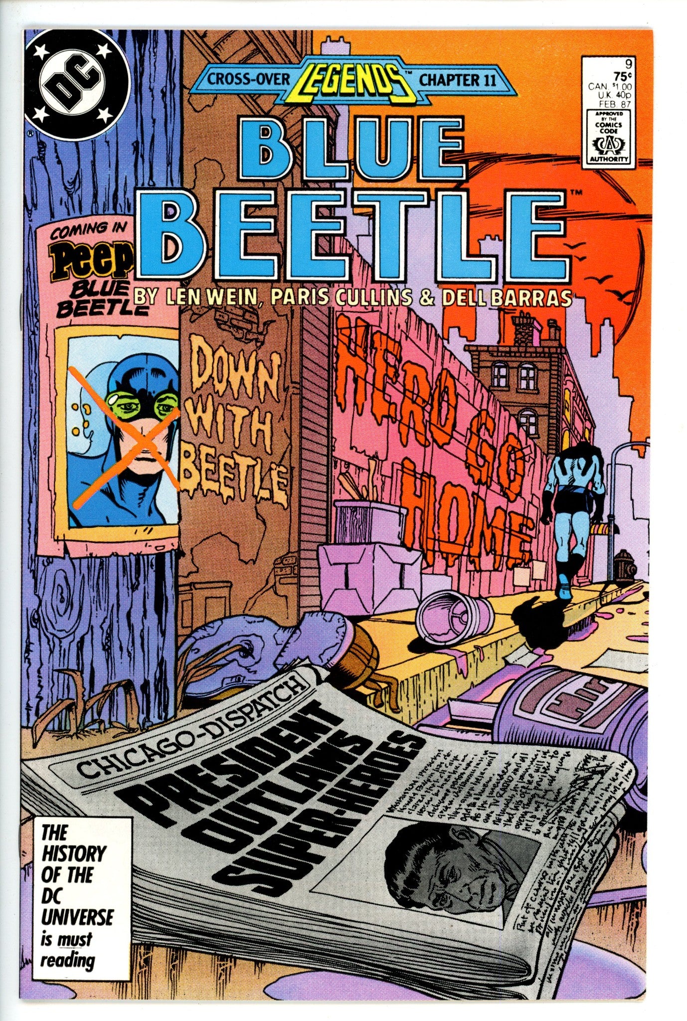 Blue Beetle Vol 7 9