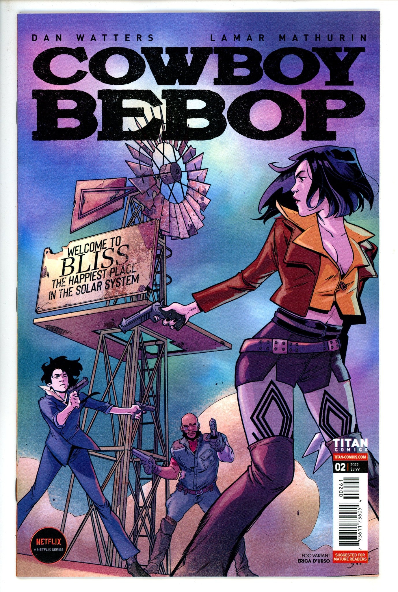 Cowboy Bebop 2 Variant (2022)