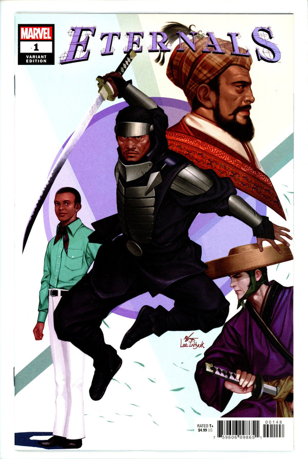 Eternals Vol 5 1 Lee Variant