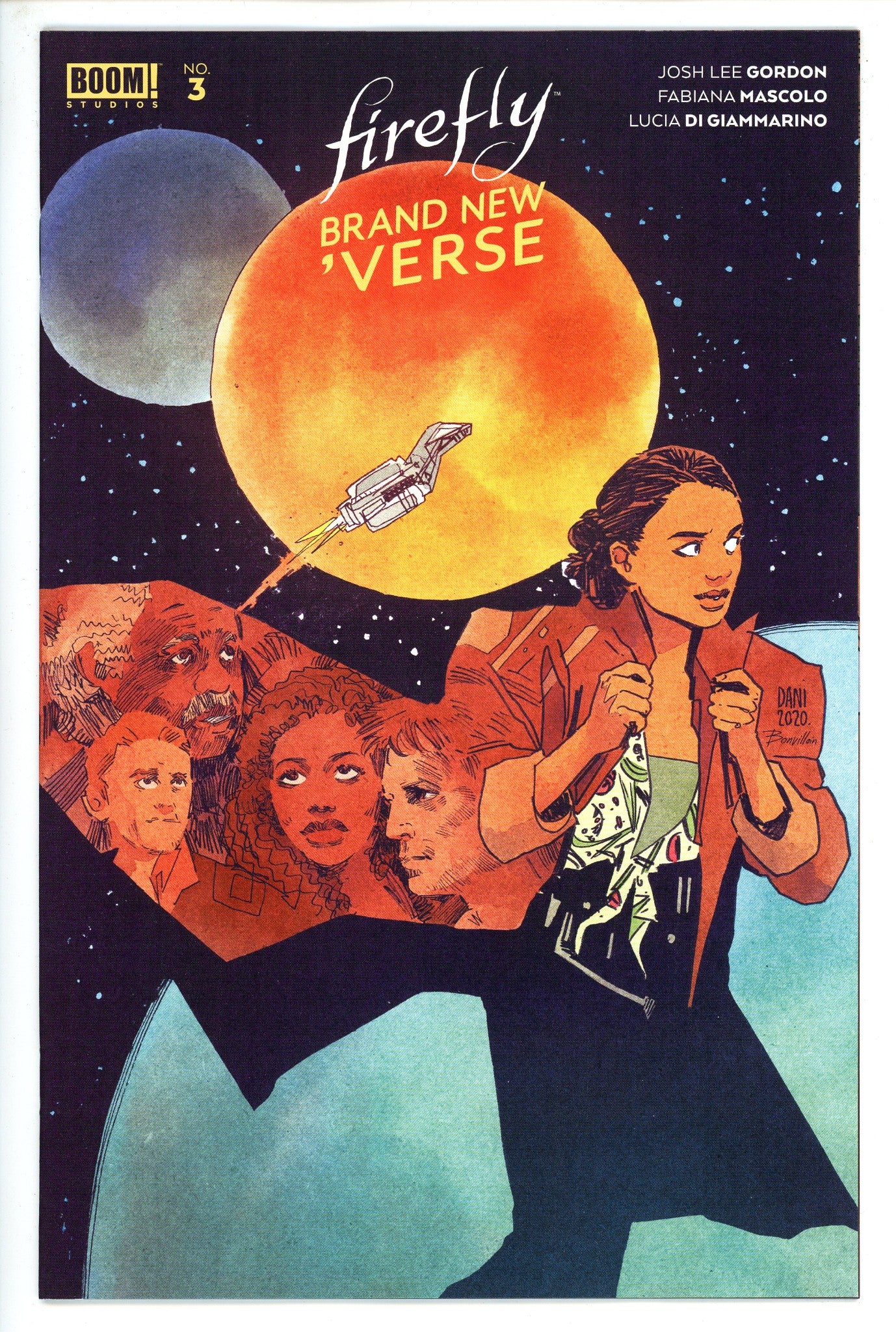 Firefly Brand New Verse 3 Dani Variant NM+