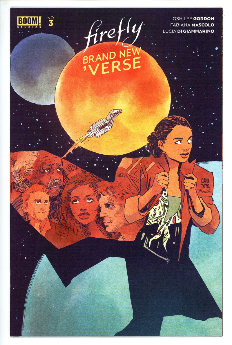 Firefly Brand New Verse 3 Dani Variant NM+