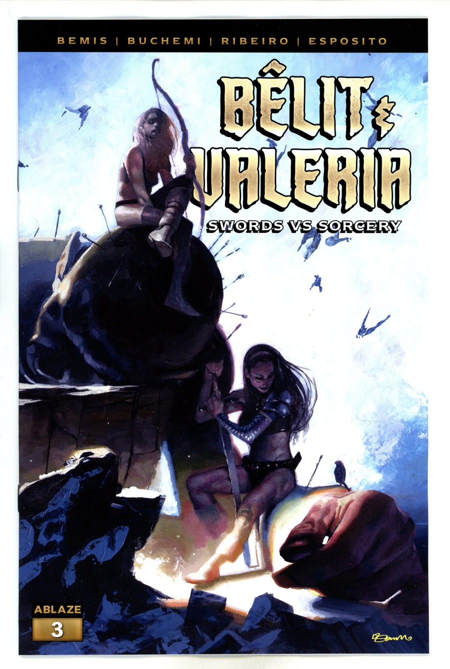 Belit & Valeria 3 Tomasso Variant (2022)